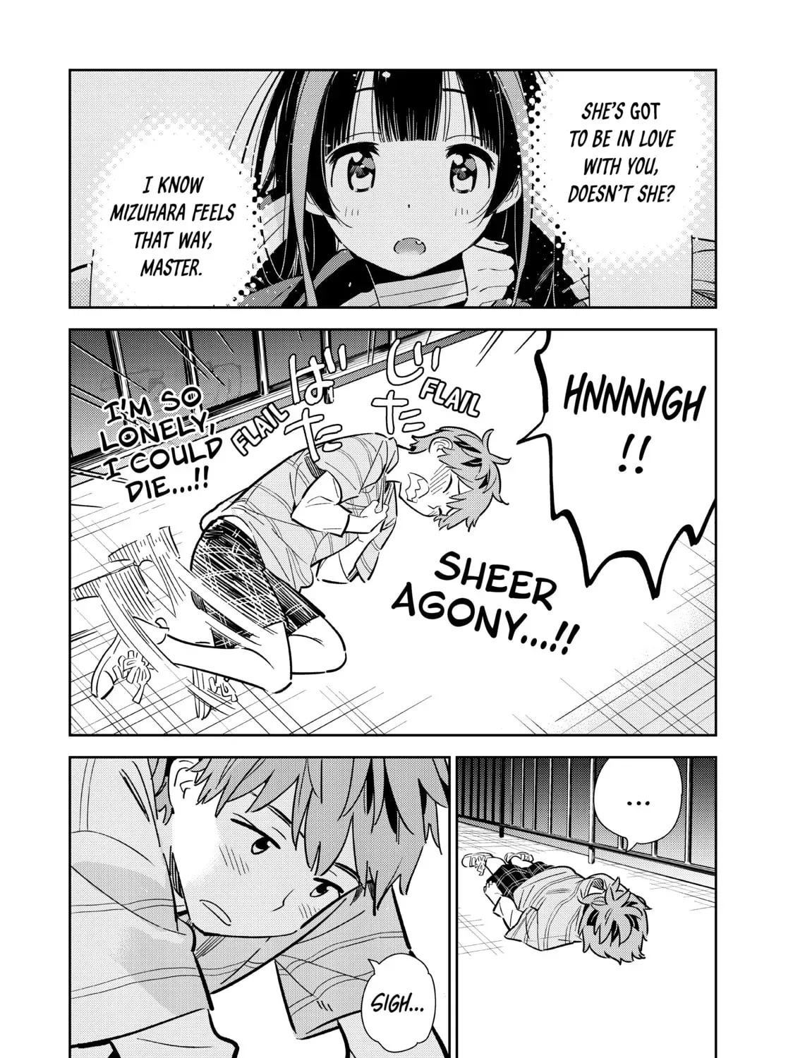 Read Rent-A-Girlfriend chapter 11.3 image 34 on Lezhin