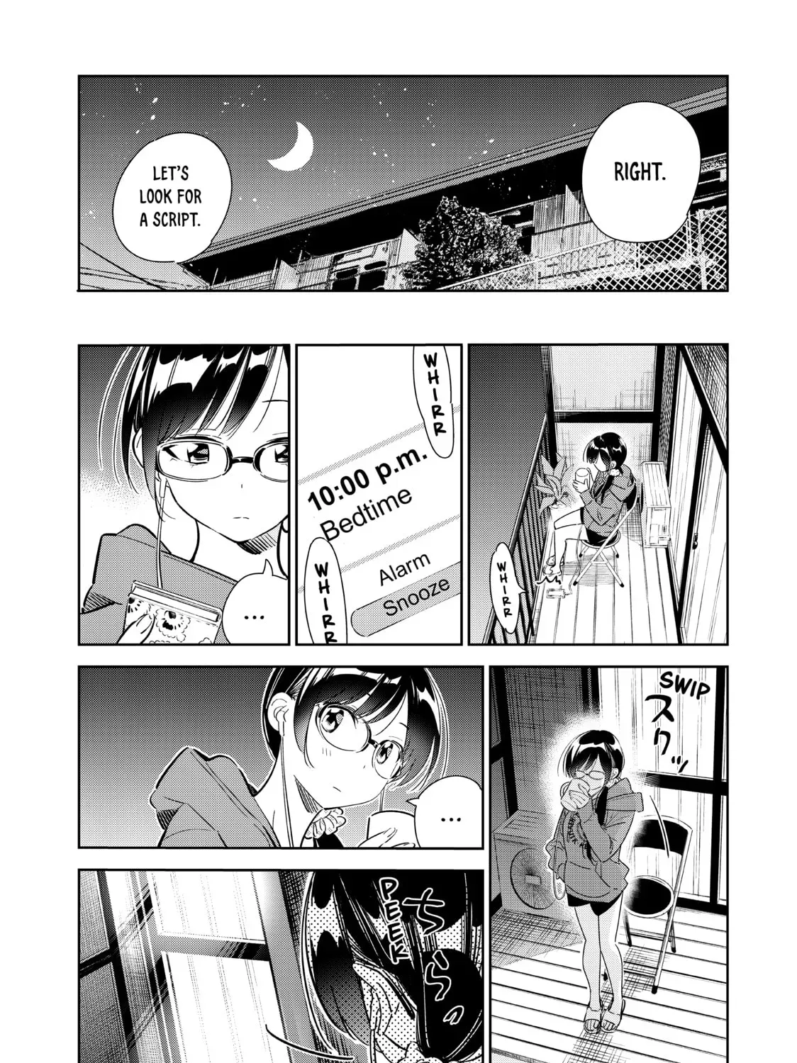 Read Rent-A-Girlfriend chapter 11.3 image 36 on Lezhin