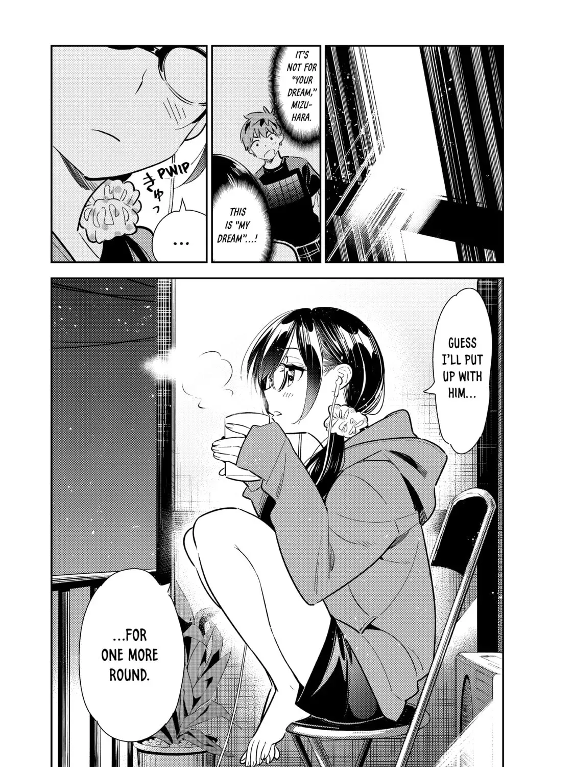 Read Rent-A-Girlfriend chapter 11.3 image 38 on Lezhin
