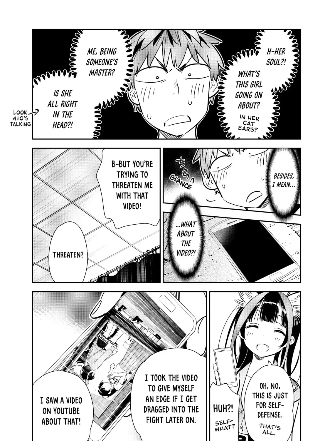 Read Rent-A-Girlfriend chapter 11.3 image 4 on Lezhin