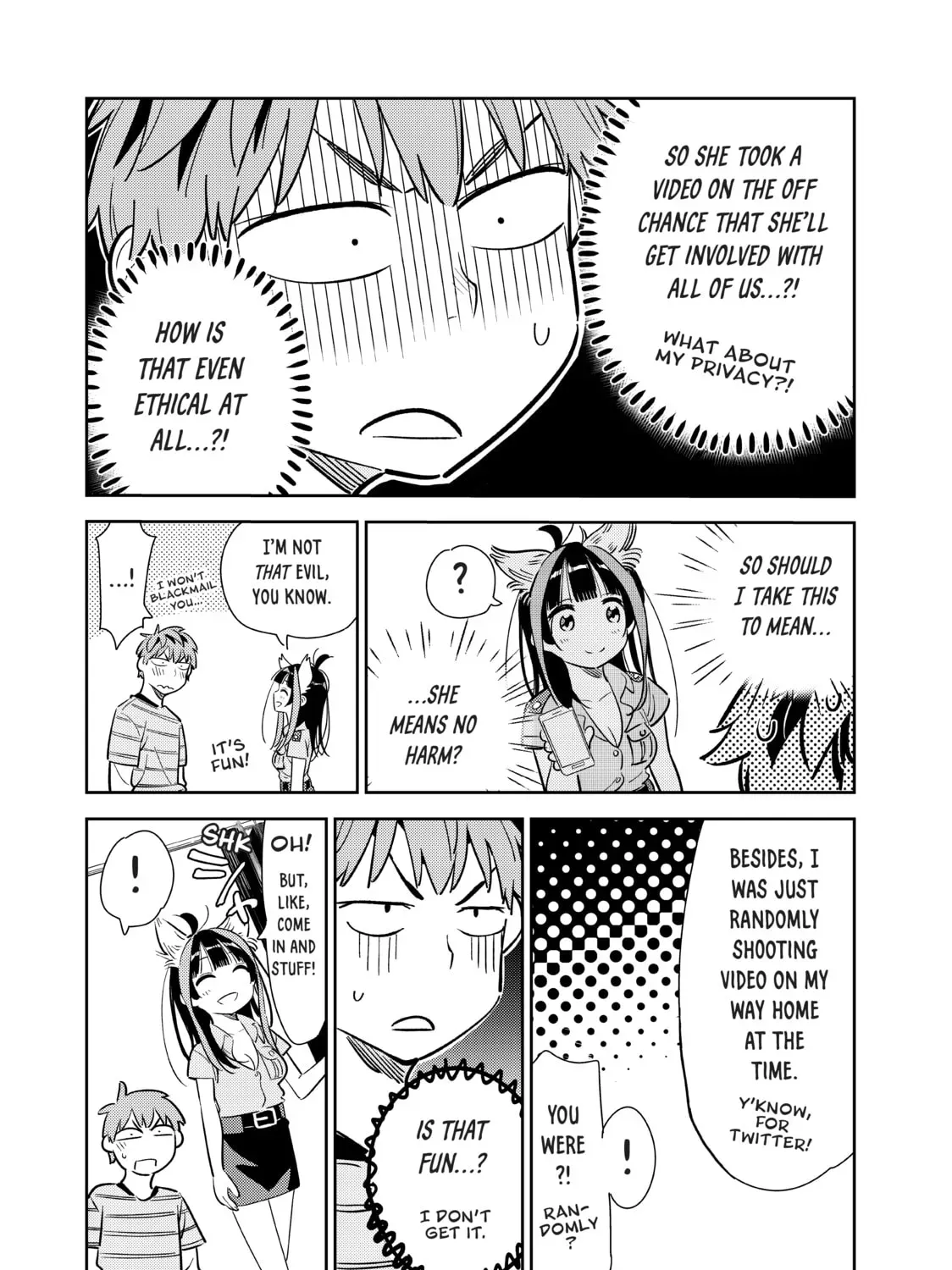 Read Rent-A-Girlfriend chapter 11.3 image 6 on Lezhin