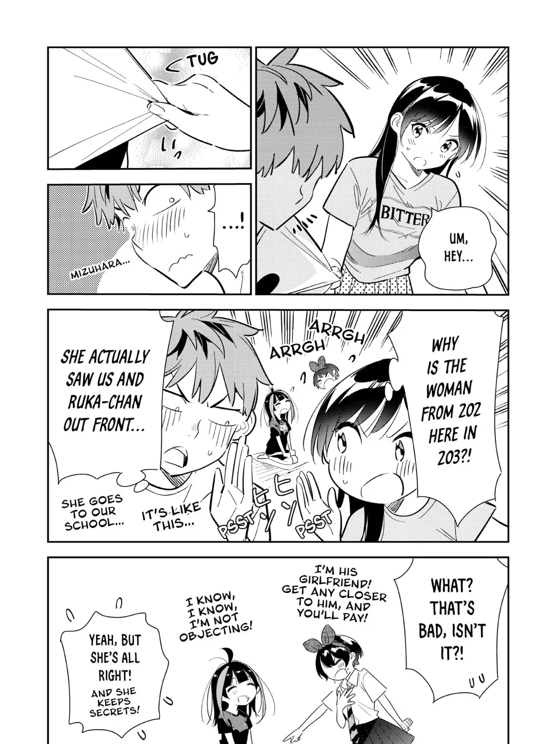 Read Rent-A-Girlfriend chapter 11.4 image 10 on Lezhin