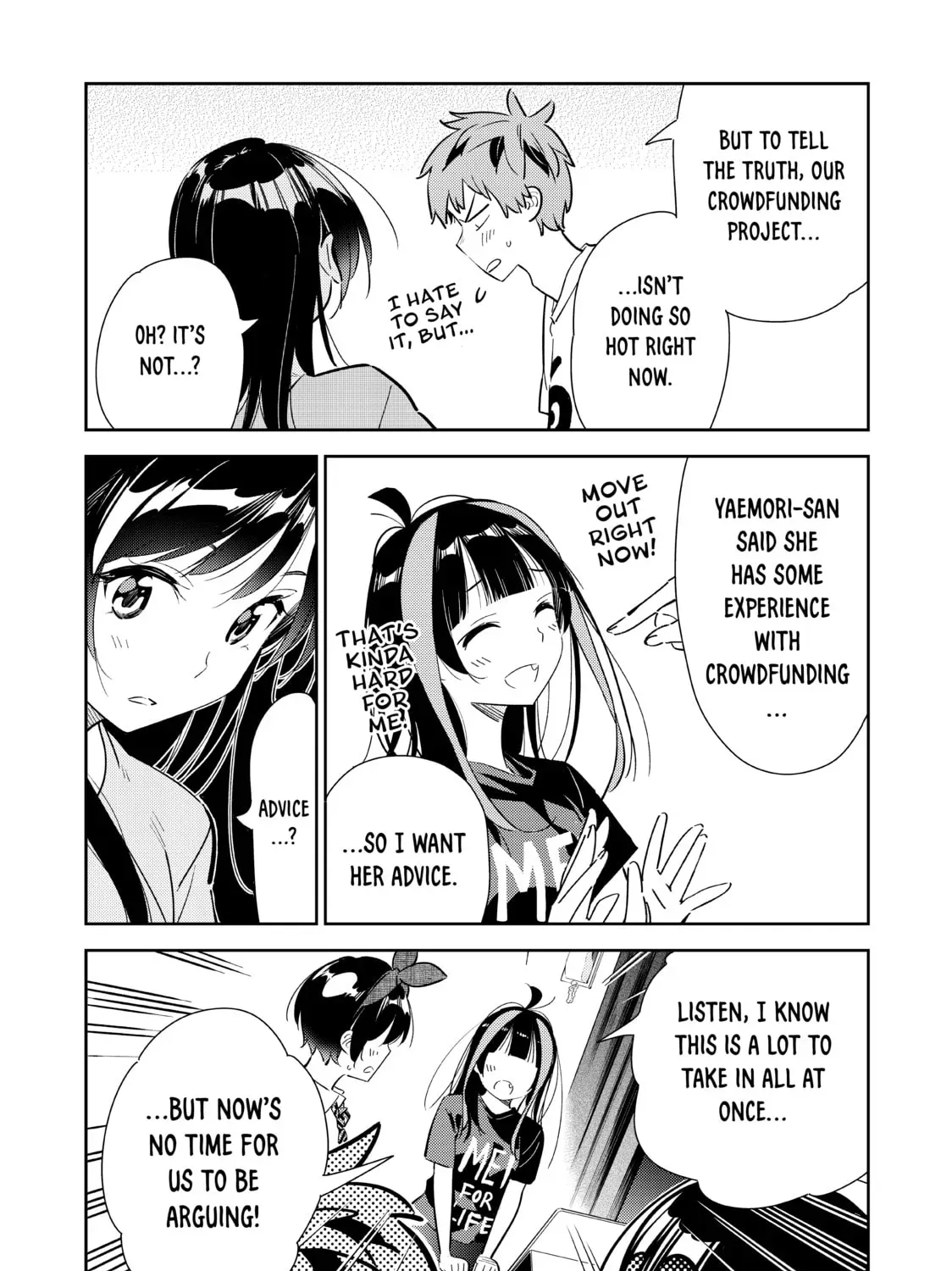Read Rent-A-Girlfriend chapter 11.4 image 12 on Lezhin