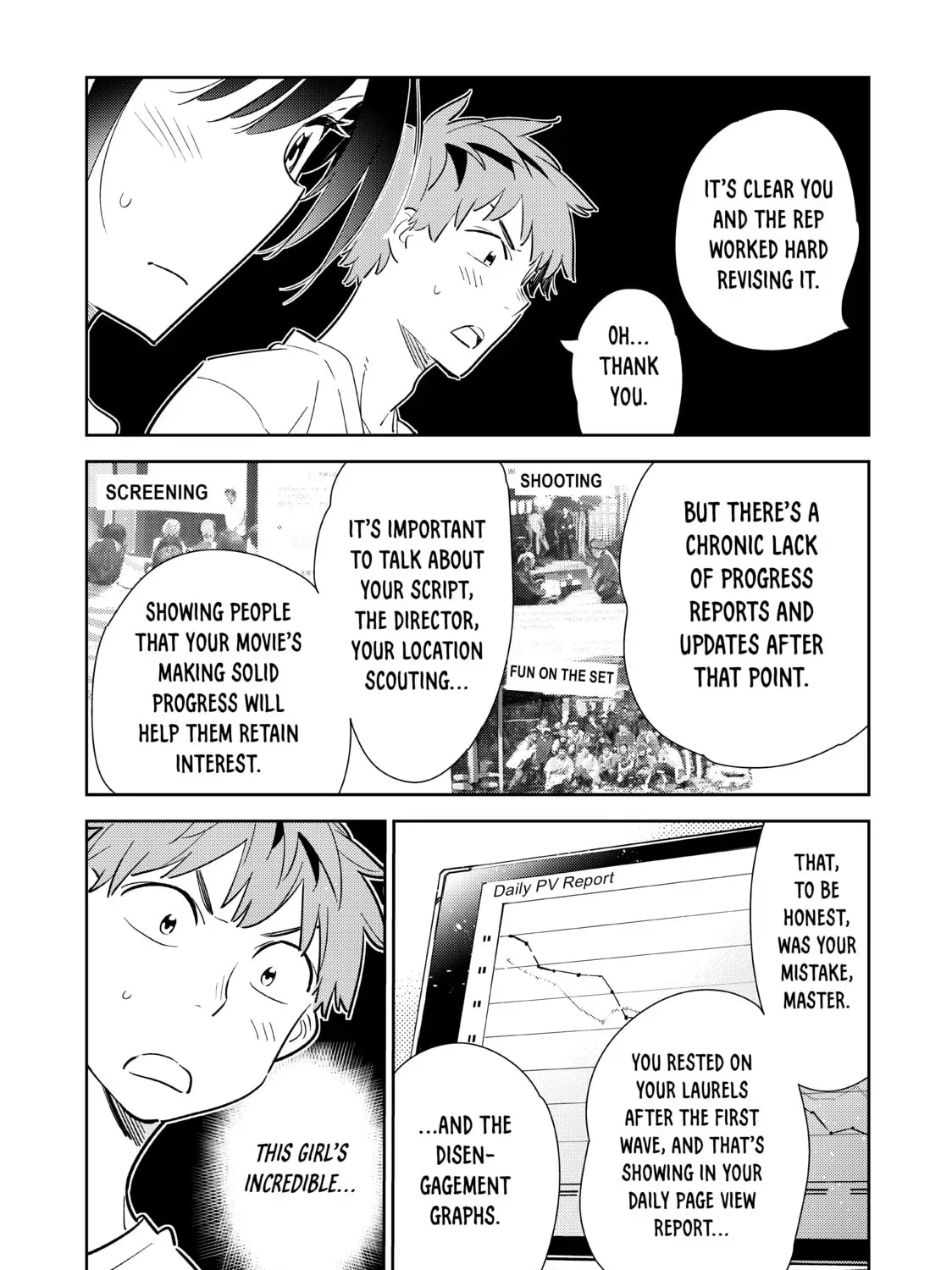 Read Rent-A-Girlfriend chapter 11.4 image 16 on Lezhin