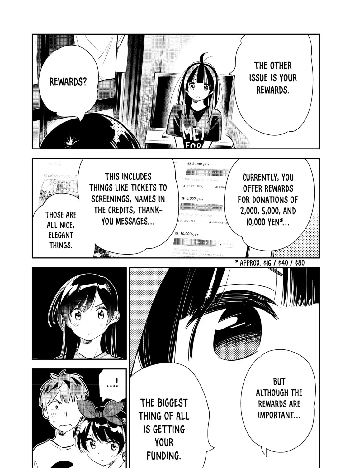 Read Rent-A-Girlfriend chapter 11.4 image 18 on Lezhin