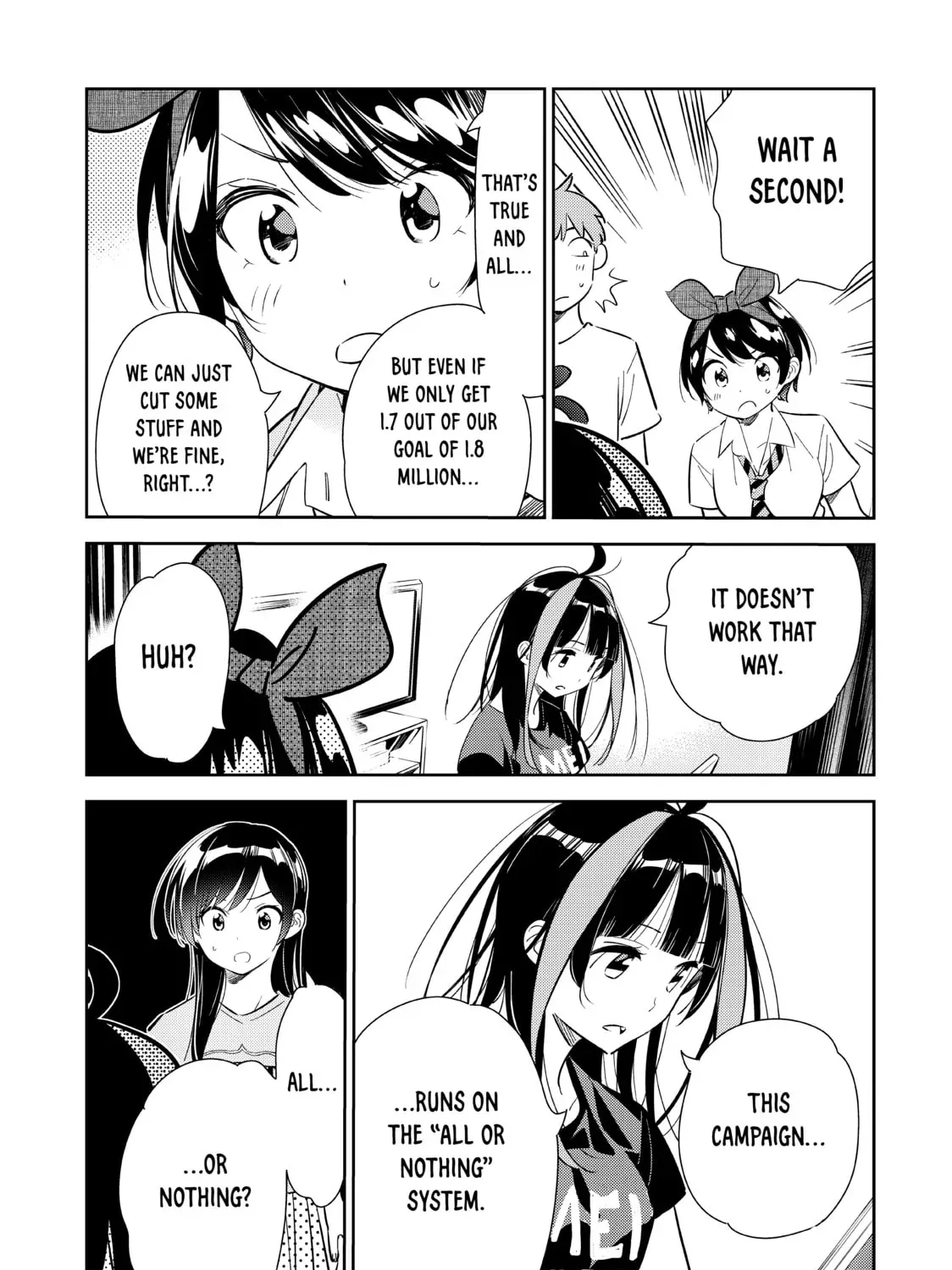 Read Rent-A-Girlfriend chapter 11.4 image 20 on Lezhin