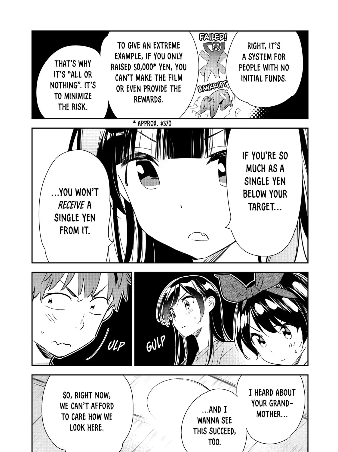 Read Rent-A-Girlfriend chapter 11.4 image 22 on Lezhin