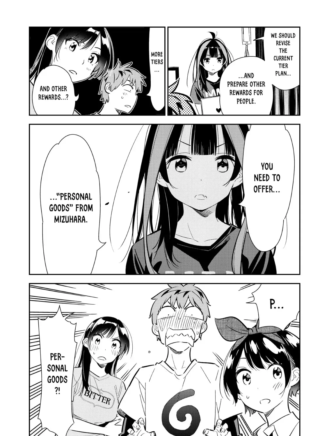 Read Rent-A-Girlfriend chapter 11.4 image 24 on Lezhin
