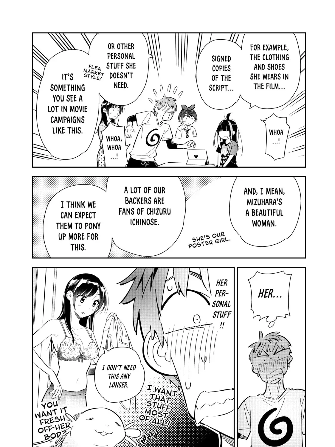 Read Rent-A-Girlfriend chapter 11.4 image 26 on Lezhin