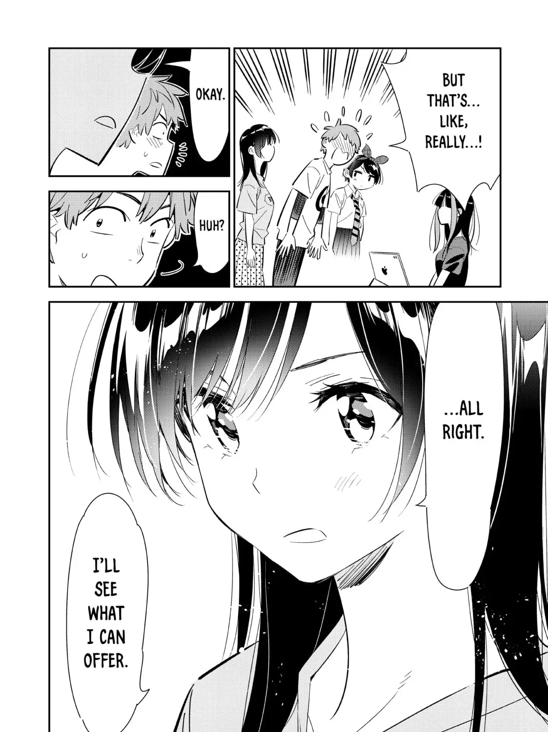 Read Rent-A-Girlfriend chapter 11.4 image 28 on Lezhin