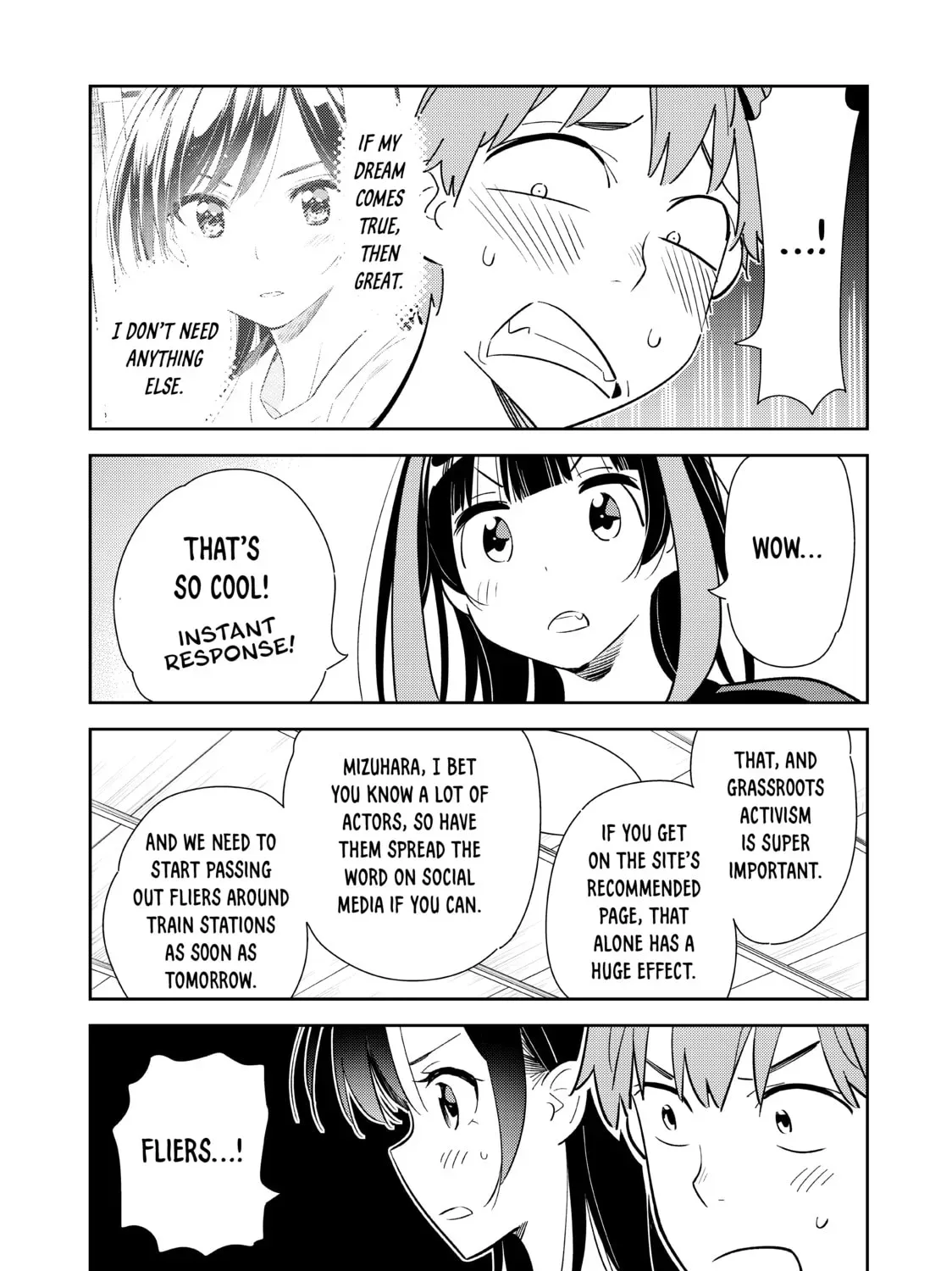 Read Rent-A-Girlfriend chapter 11.4 image 30 on Lezhin