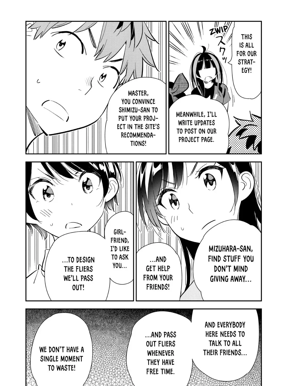 Read Rent-A-Girlfriend chapter 11.4 image 32 on Lezhin