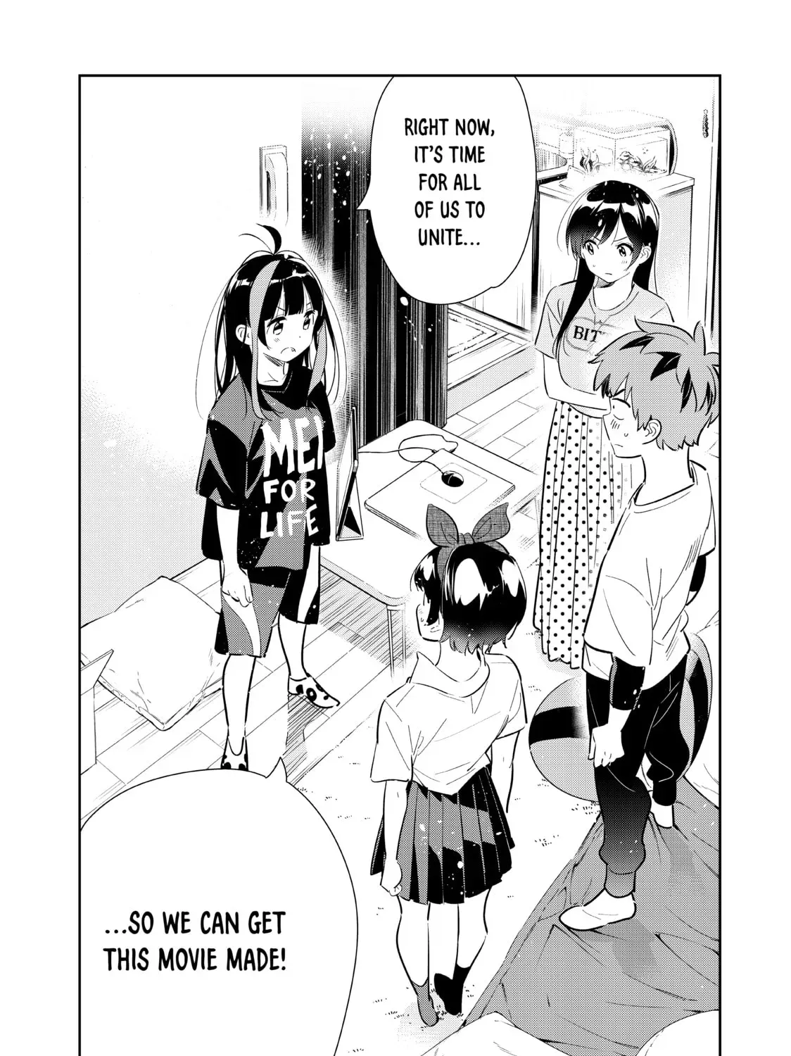 Read Rent-A-Girlfriend chapter 11.4 image 34 on Lezhin