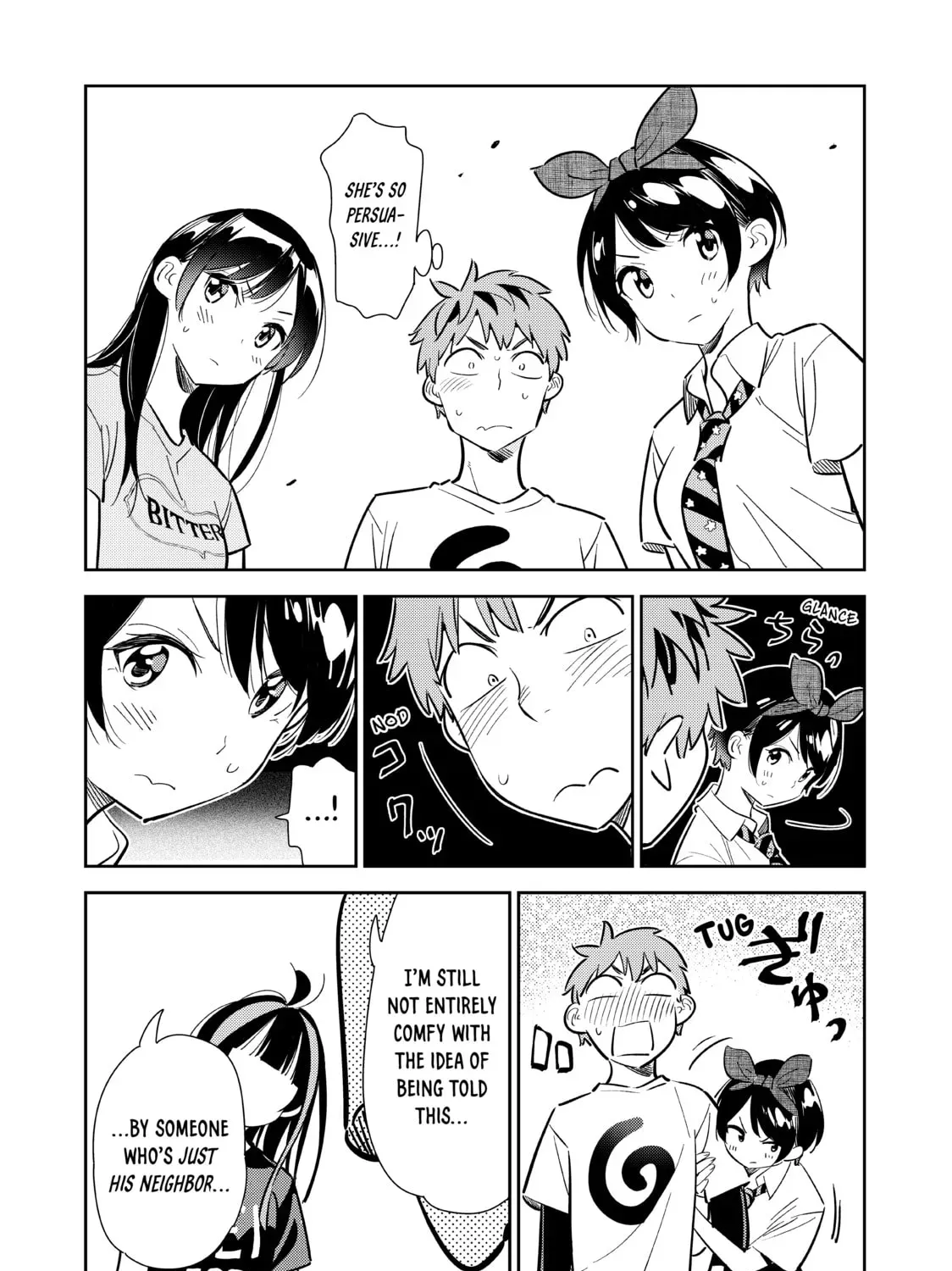 Read Rent-A-Girlfriend chapter 11.4 image 36 on Lezhin