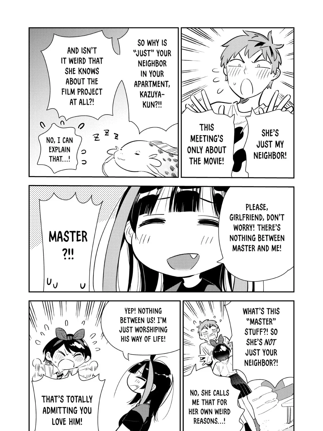 Read Rent-A-Girlfriend chapter 11.4 image 8 on Lezhin