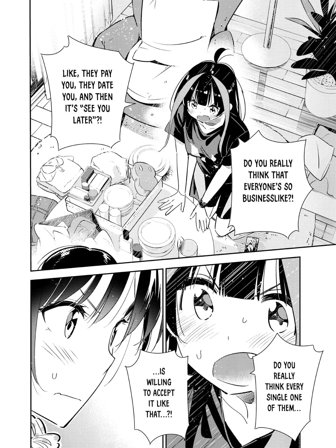 Read Rent-A-Girlfriend chapter 11.5 image 12 on Lezhin