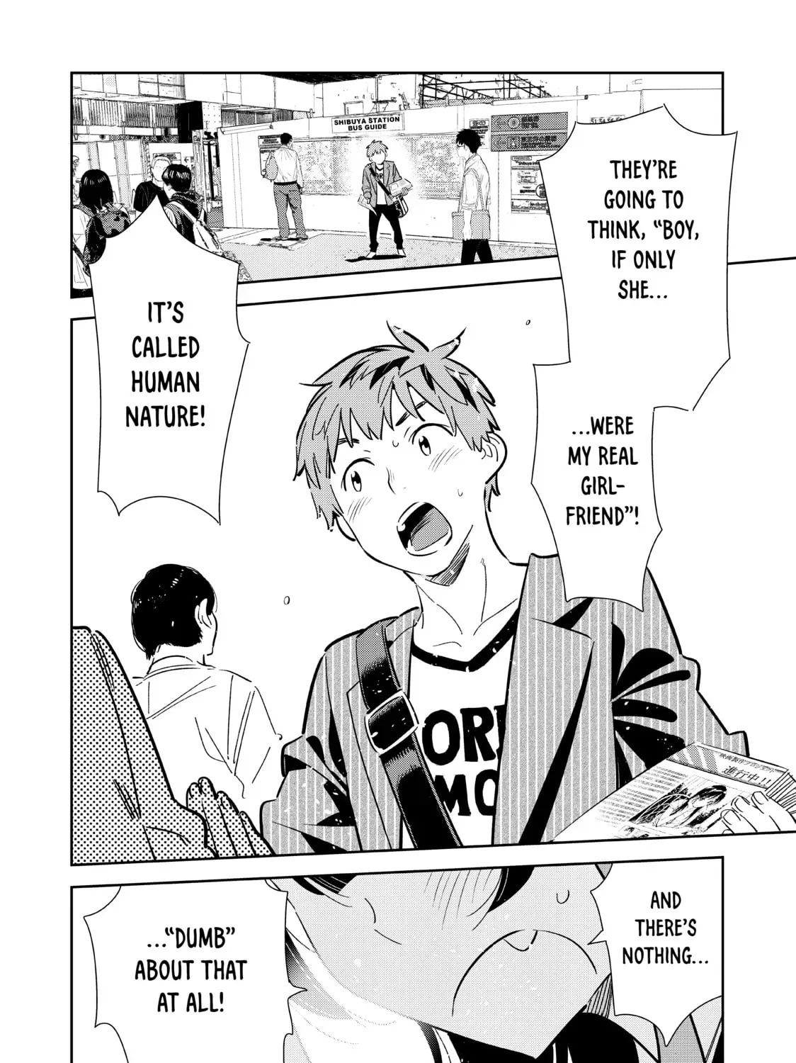 Read Rent-A-Girlfriend chapter 11.5 image 16 on Lezhin