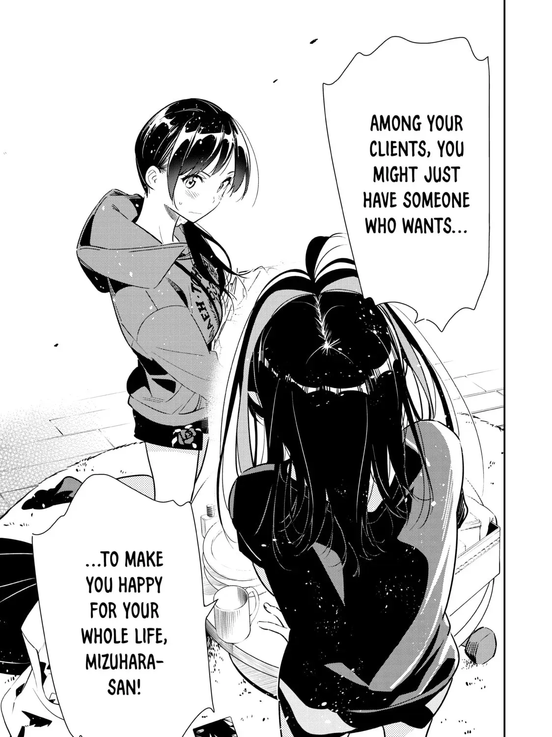Read Rent-A-Girlfriend chapter 11.5 image 18 on Lezhin