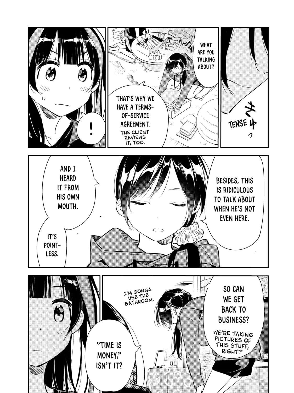 Read Rent-A-Girlfriend chapter 11.5 image 22 on Lezhin