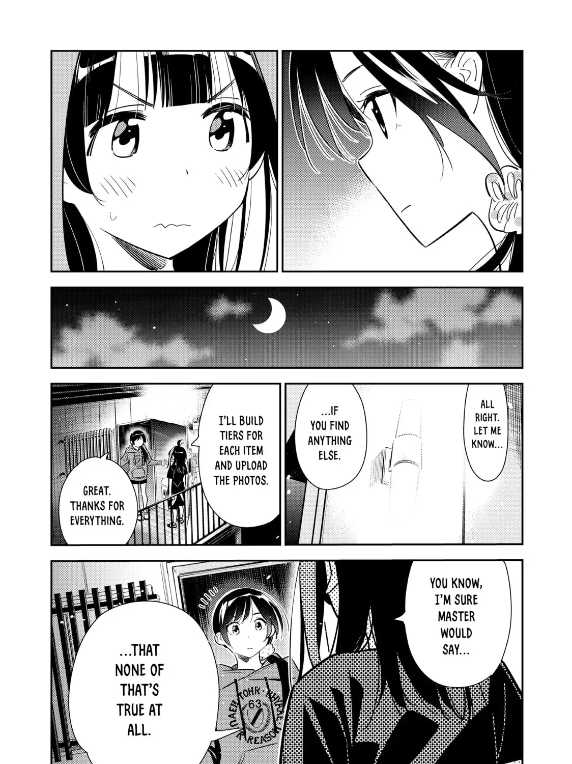 Read Rent-A-Girlfriend chapter 11.5 image 24 on Lezhin