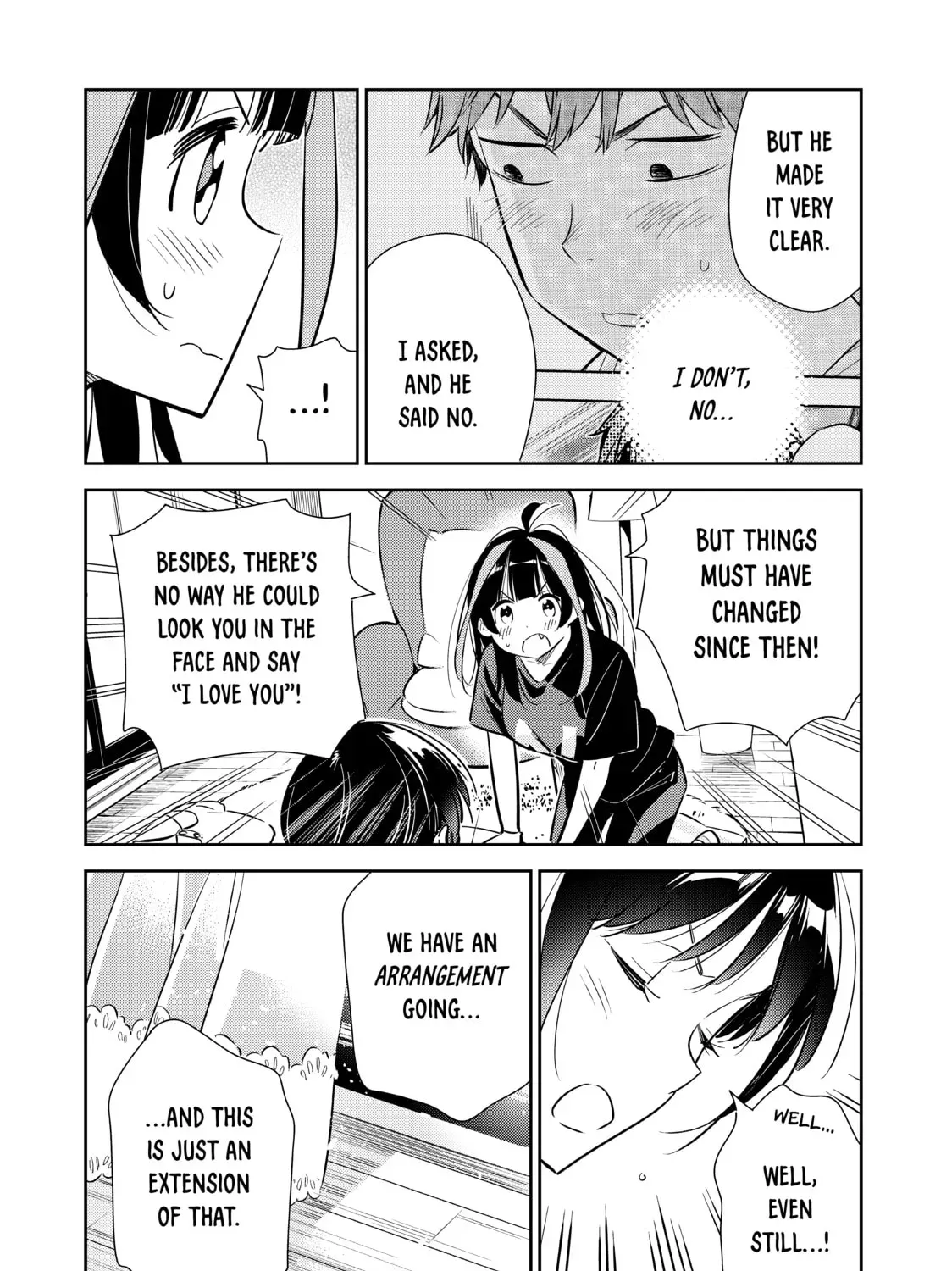 Read Rent-A-Girlfriend chapter 11.5 image 8 on Lezhin