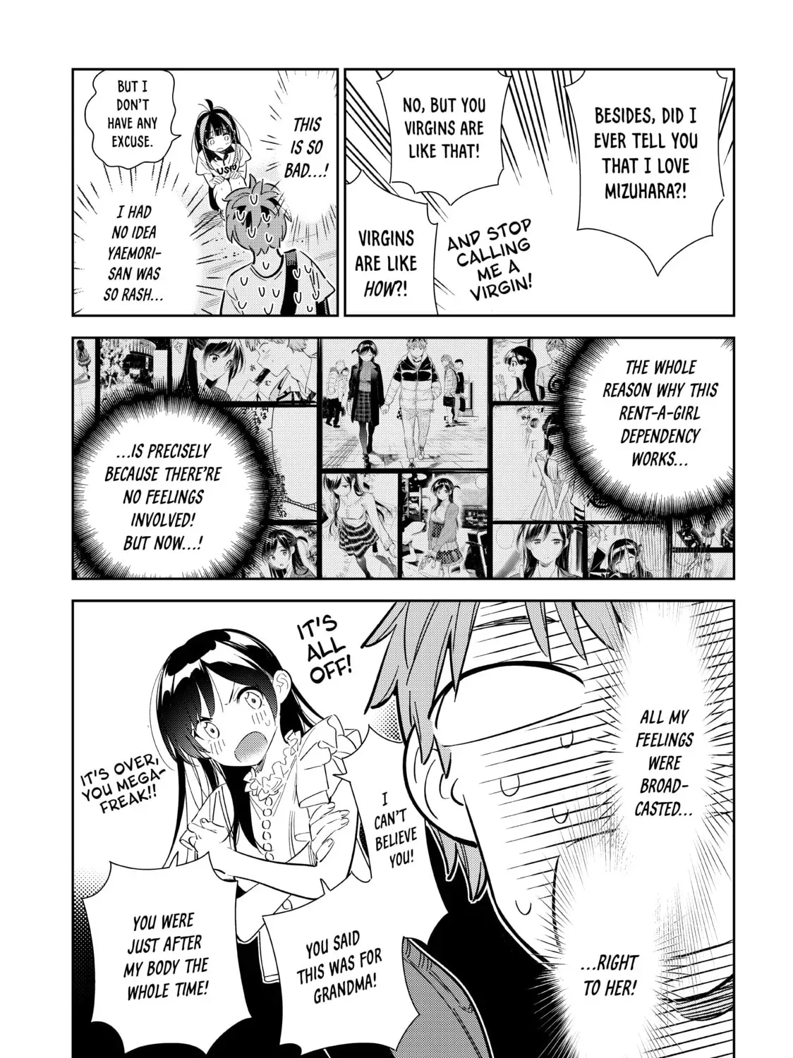 Read Rent-A-Girlfriend chapter 11.6 image 18 on Lezhin