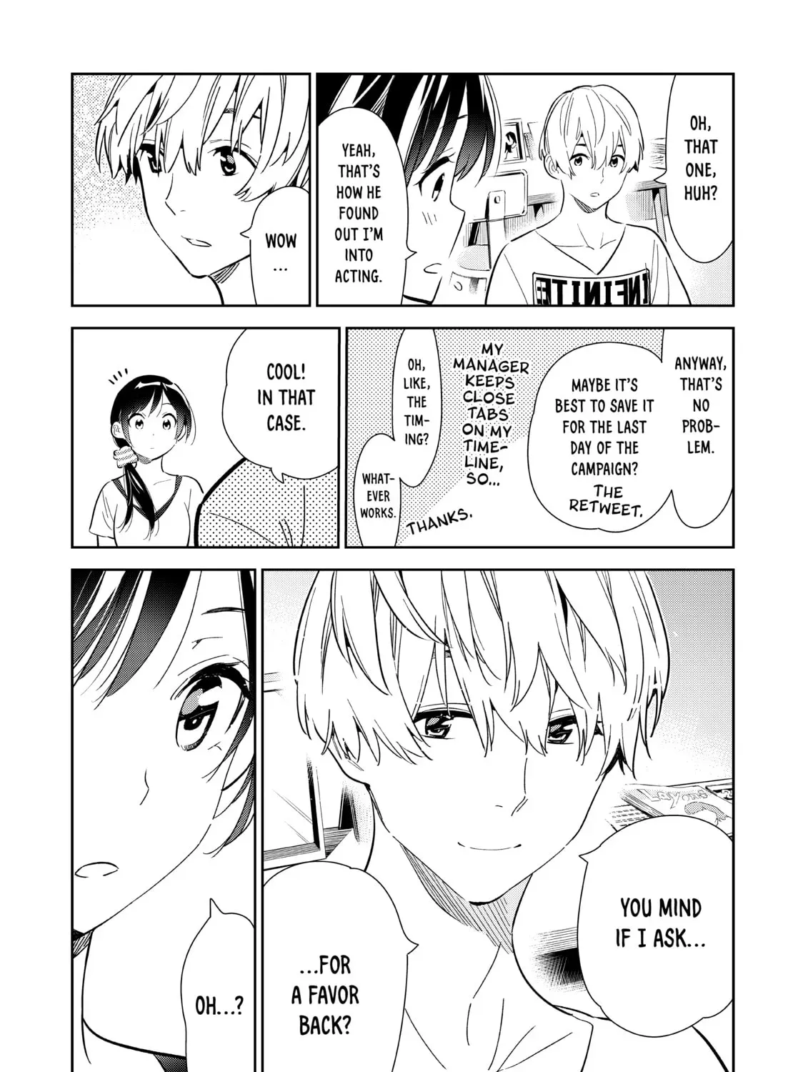 Read Rent-A-Girlfriend chapter 11.6 image 2 on Lezhin