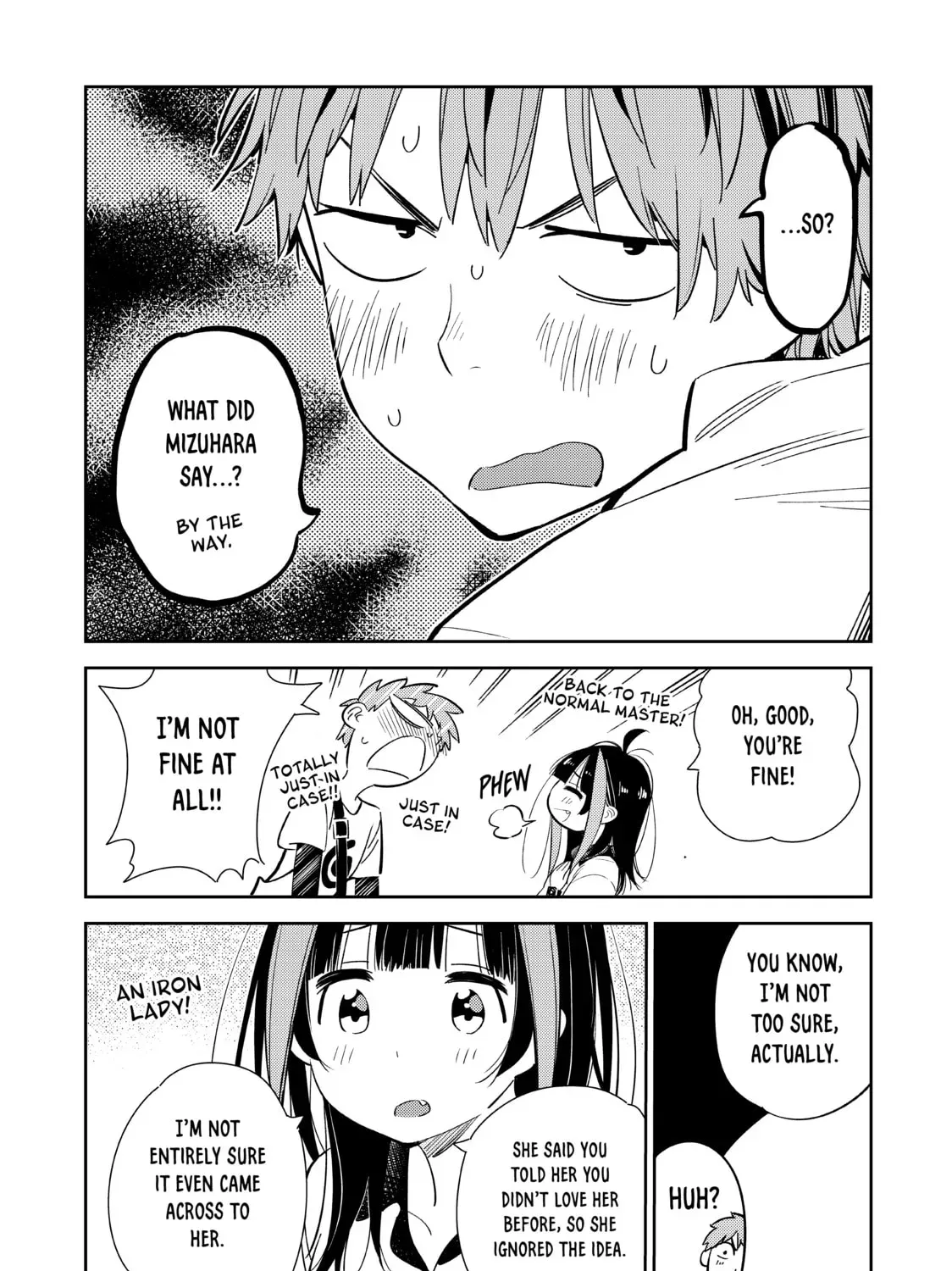 Read Rent-A-Girlfriend chapter 11.6 image 22 on Lezhin
