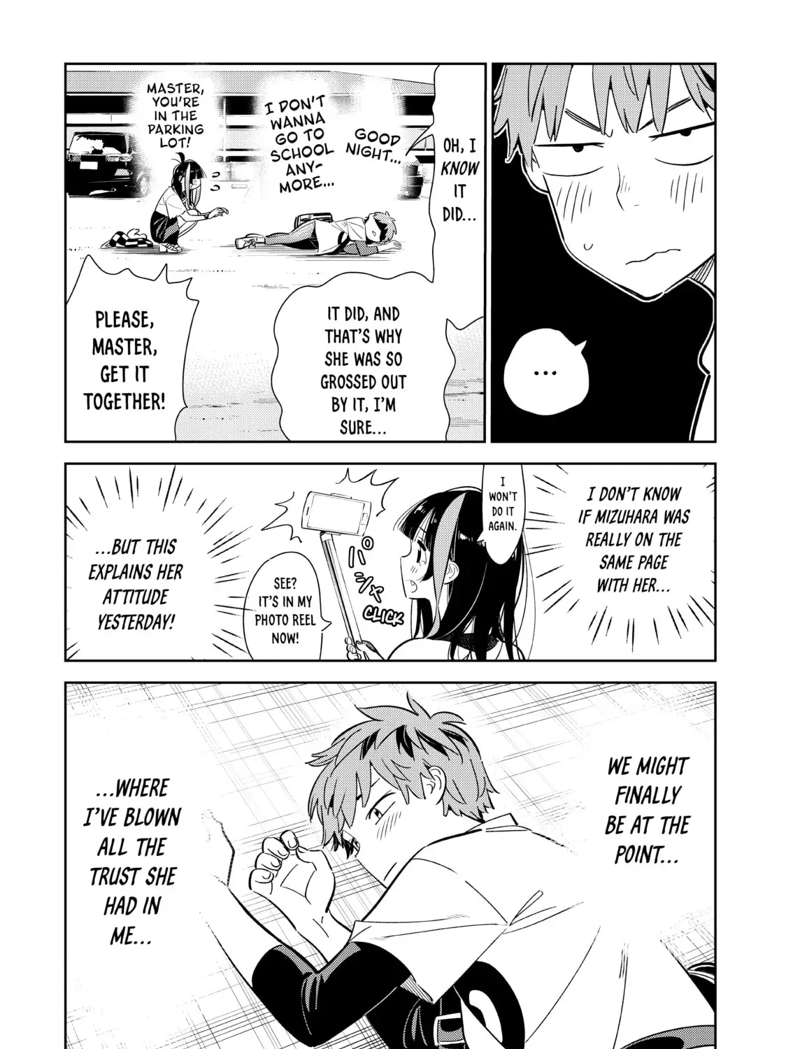Read Rent-A-Girlfriend chapter 11.6 image 24 on Lezhin