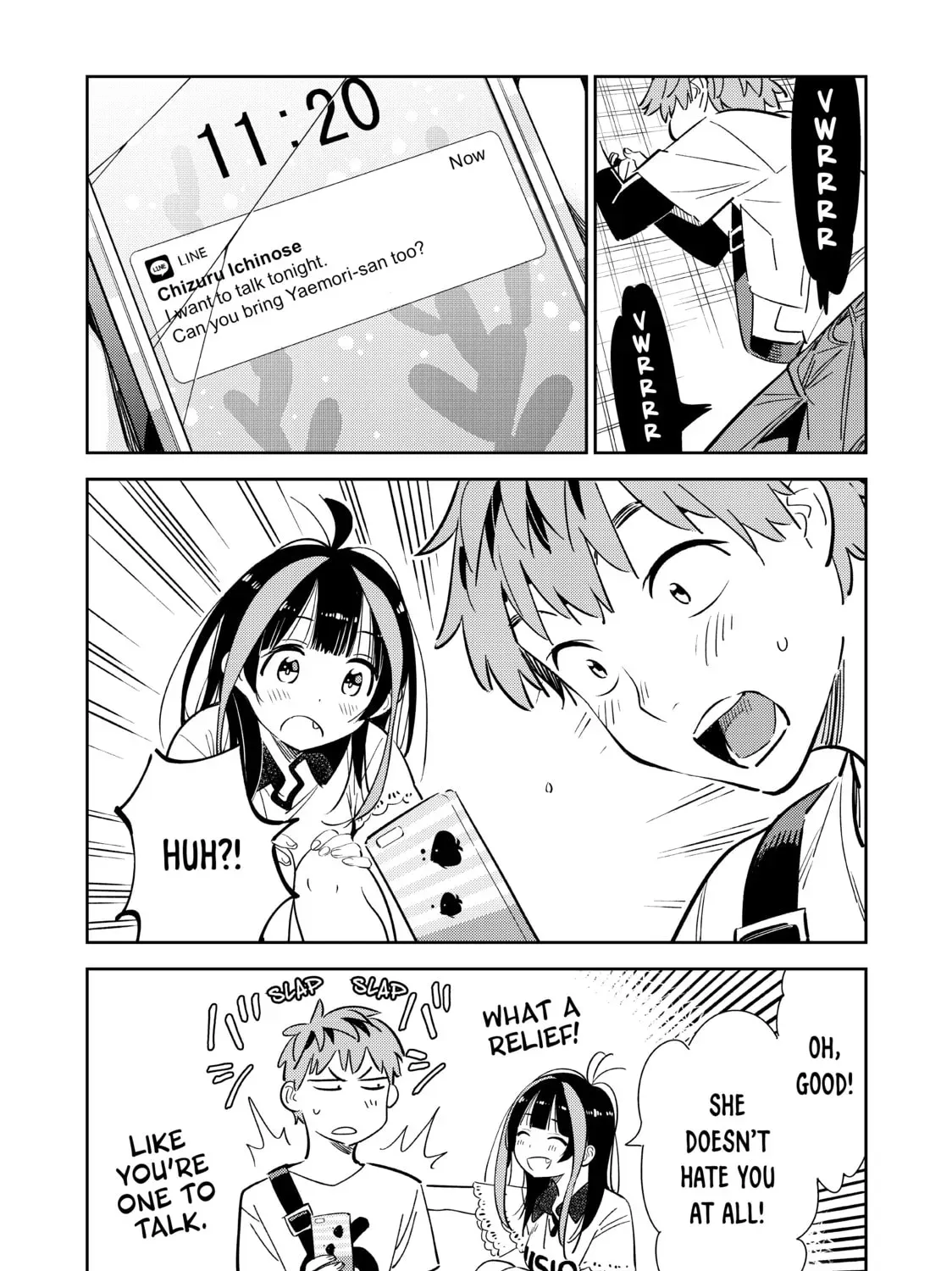 Read Rent-A-Girlfriend chapter 11.6 image 26 on Lezhin