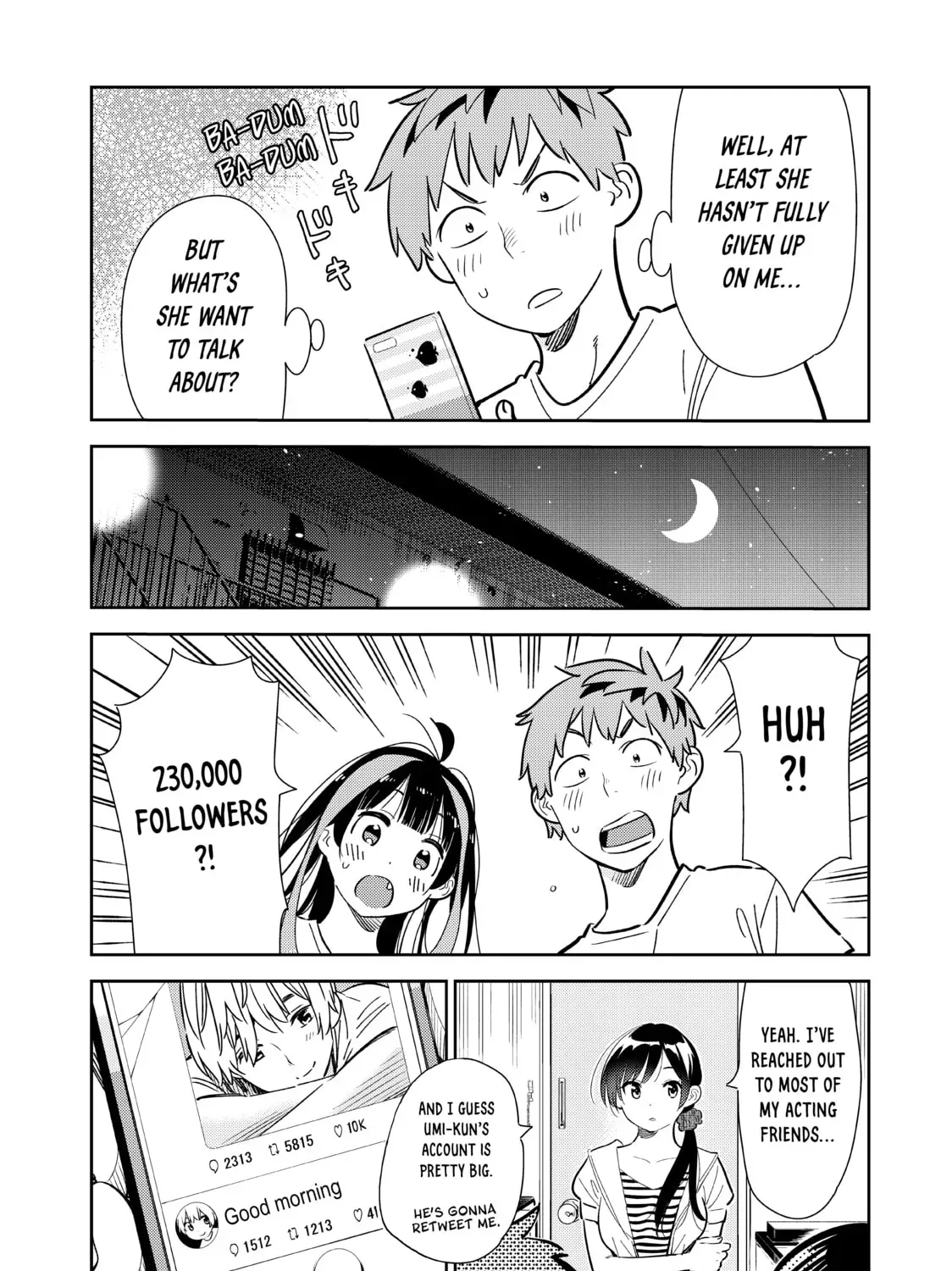 Read Rent-A-Girlfriend chapter 11.6 image 28 on Lezhin