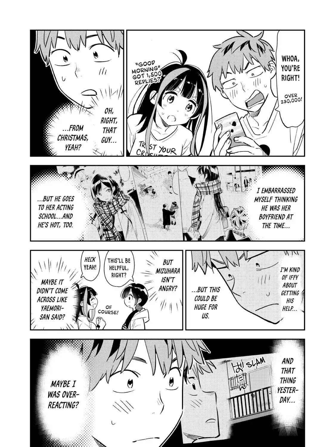Read Rent-A-Girlfriend chapter 11.6 image 30 on Lezhin