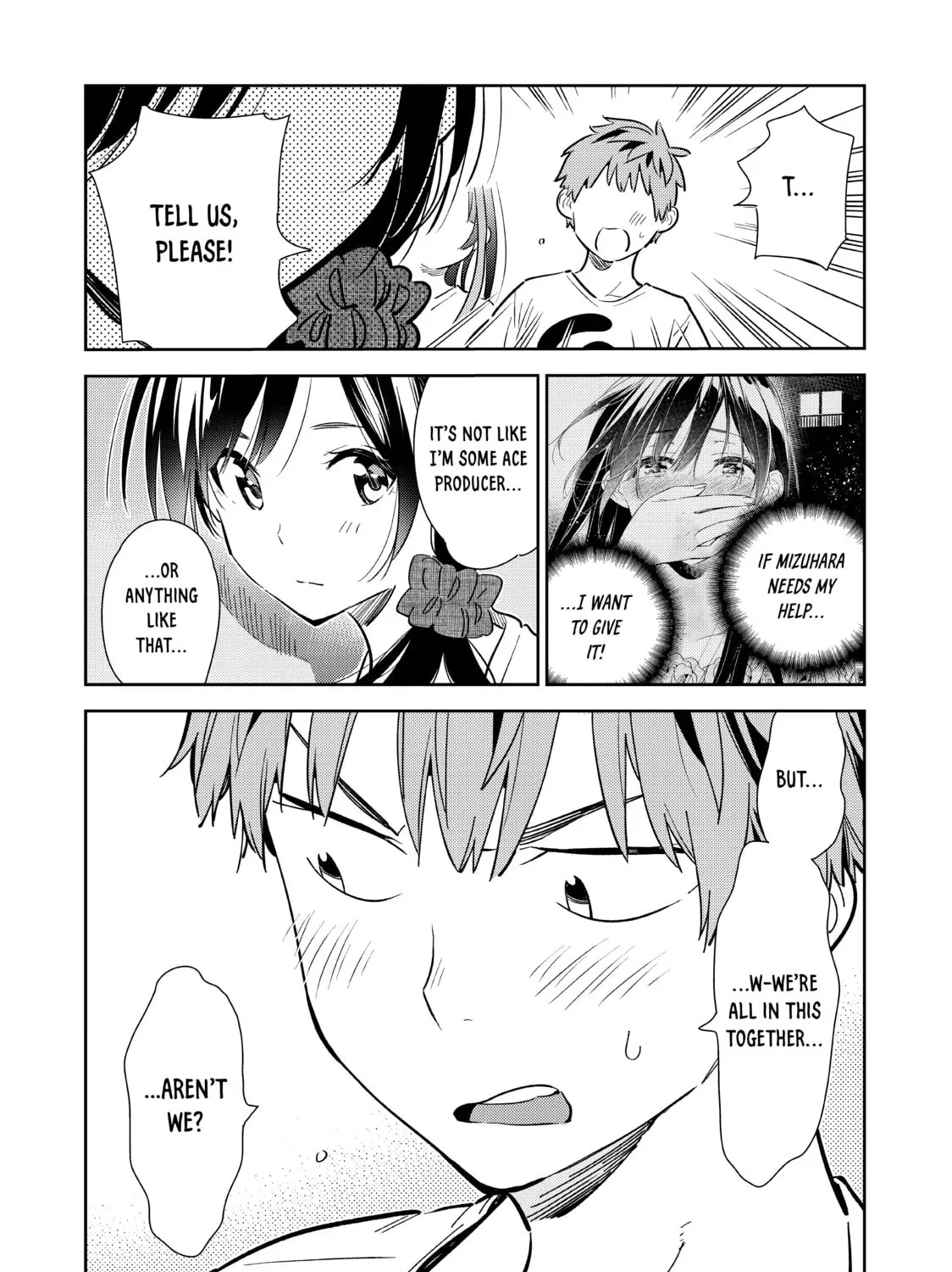 Read Rent-A-Girlfriend chapter 11.6 image 34 on Lezhin