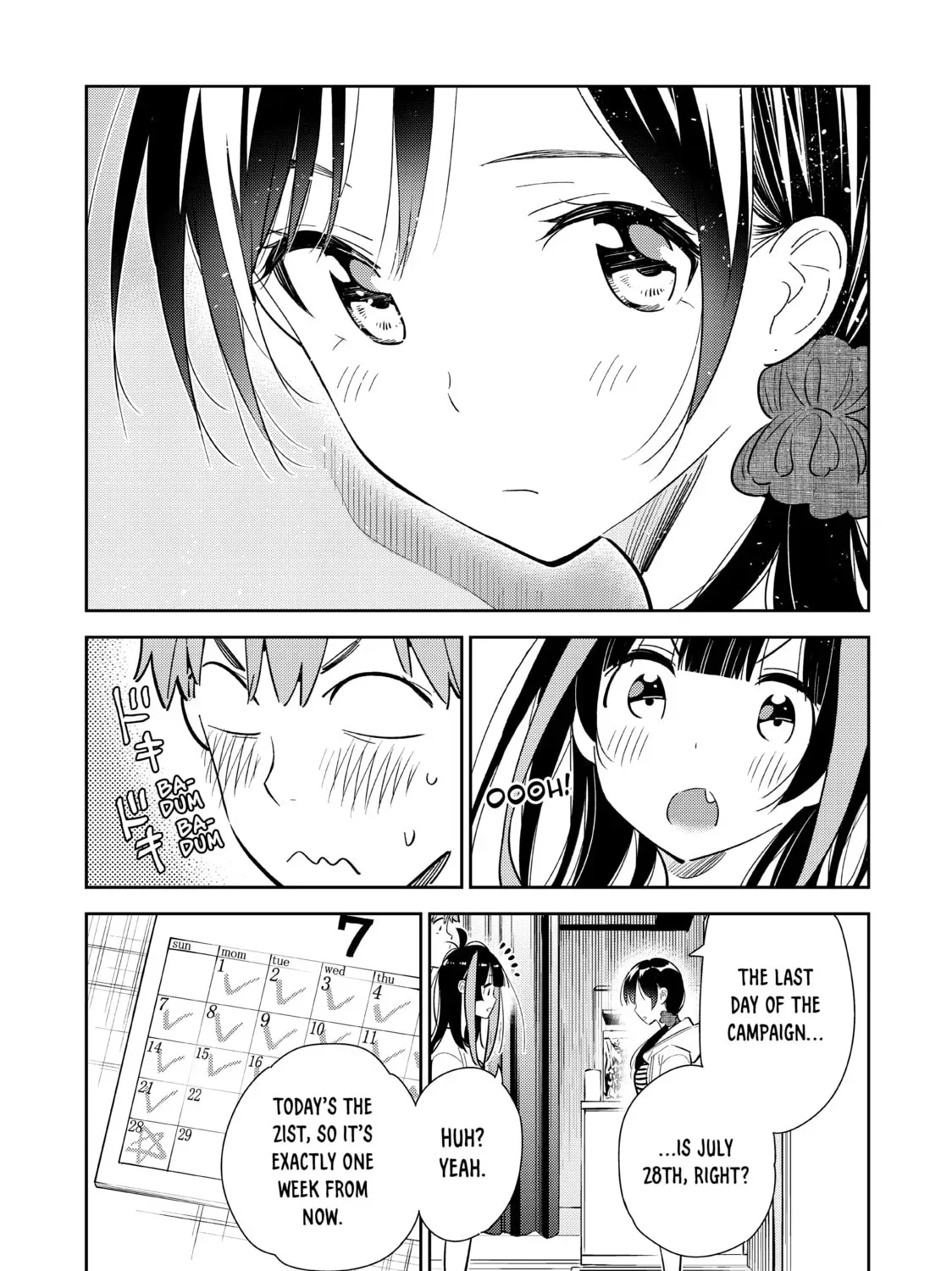 Read Rent-A-Girlfriend chapter 11.6 image 36 on Lezhin