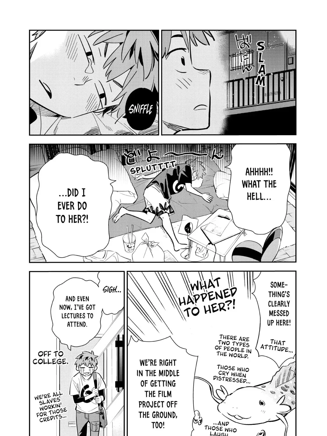 Read Rent-A-Girlfriend chapter 11.6 image 6 on Lezhin