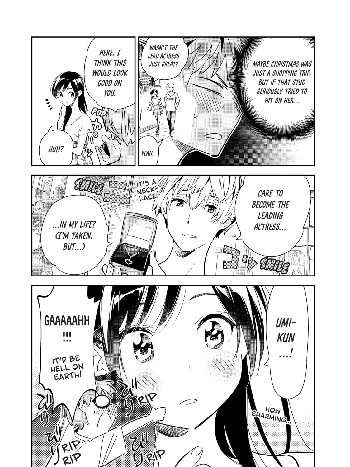 Read Rent-A-Girlfriend chapter 11.7 image 10 on Lezhin