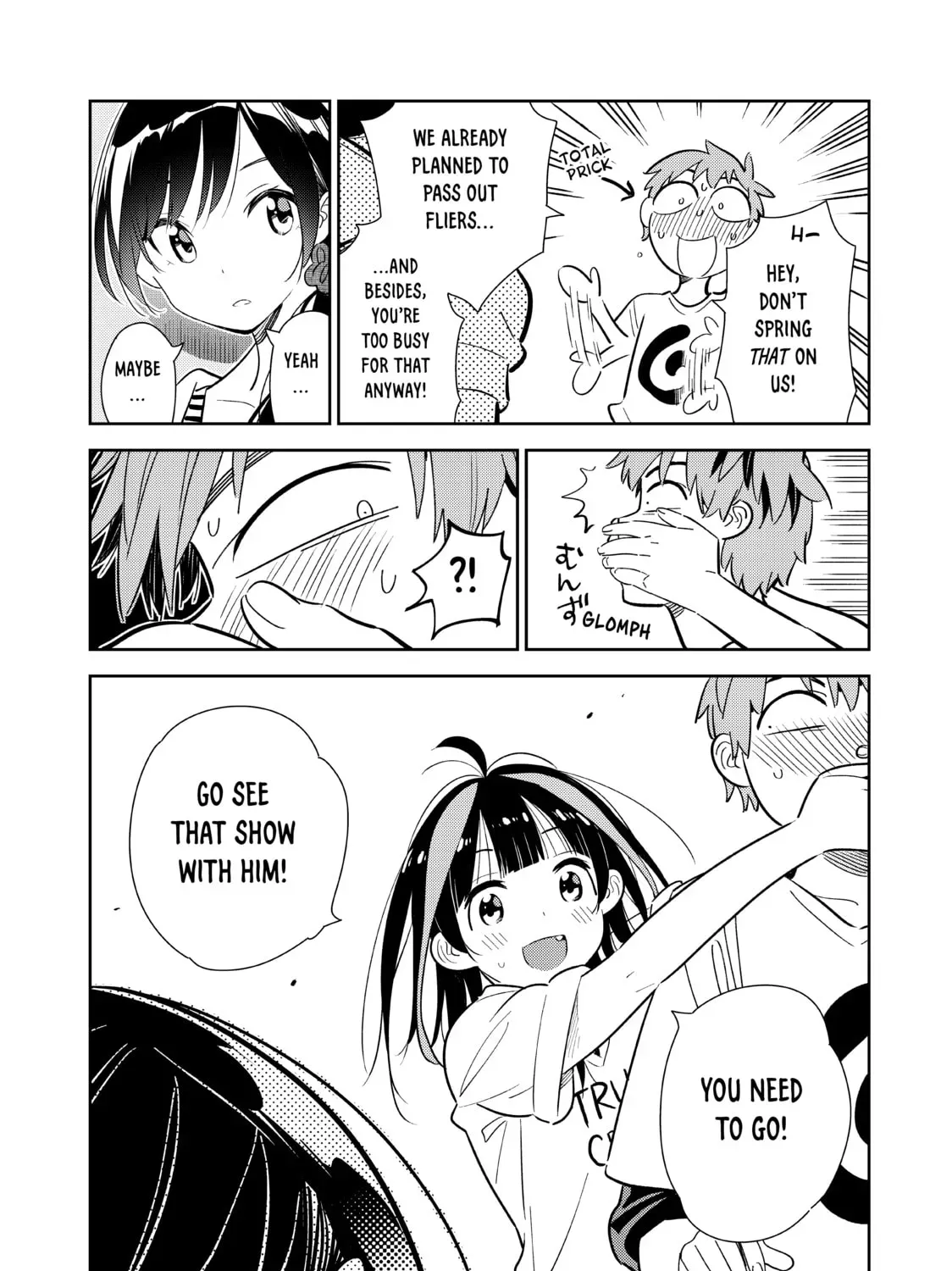 Read Rent-A-Girlfriend chapter 11.7 image 12 on Lezhin