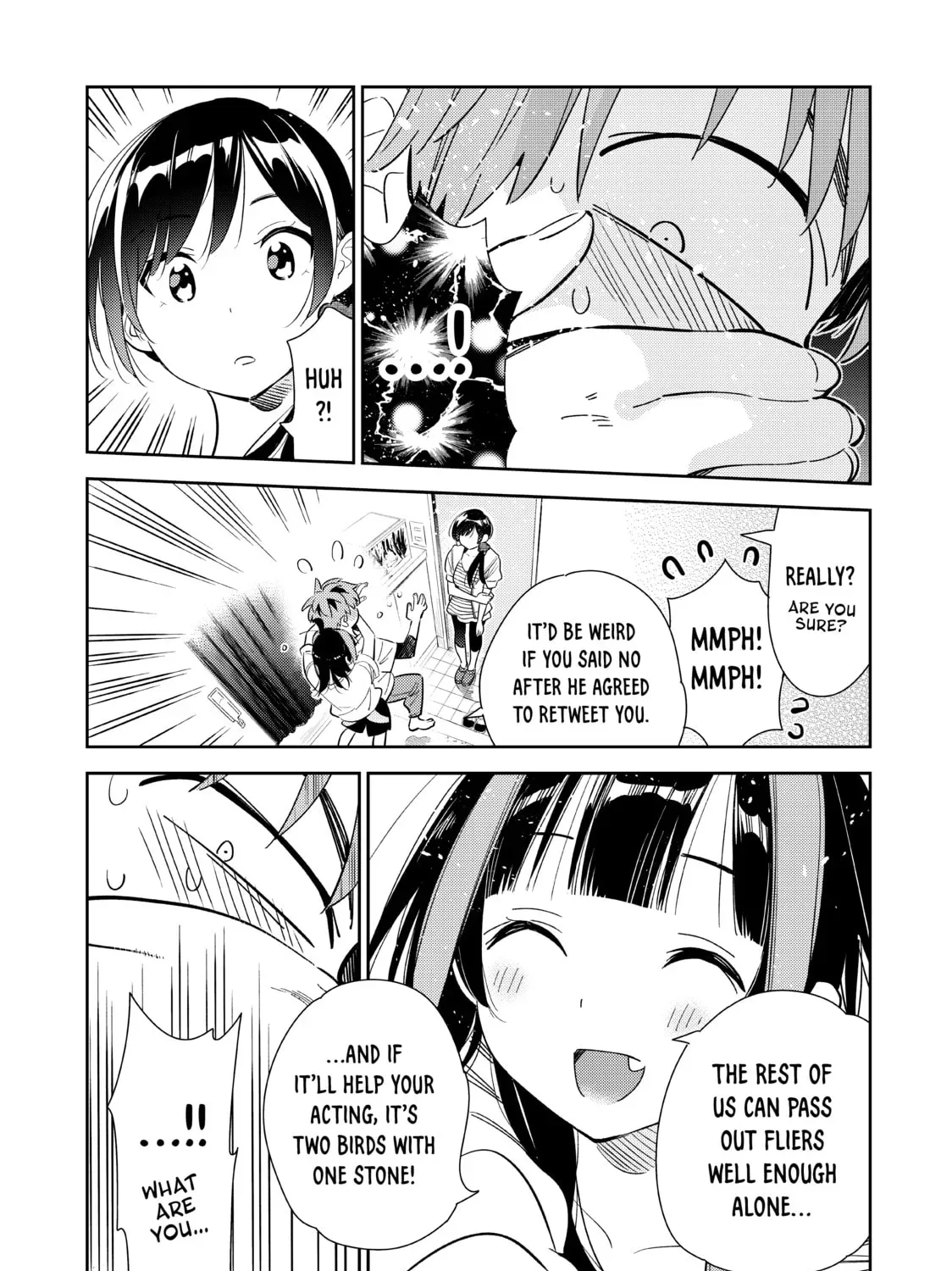 Read Rent-A-Girlfriend chapter 11.7 image 14 on Lezhin