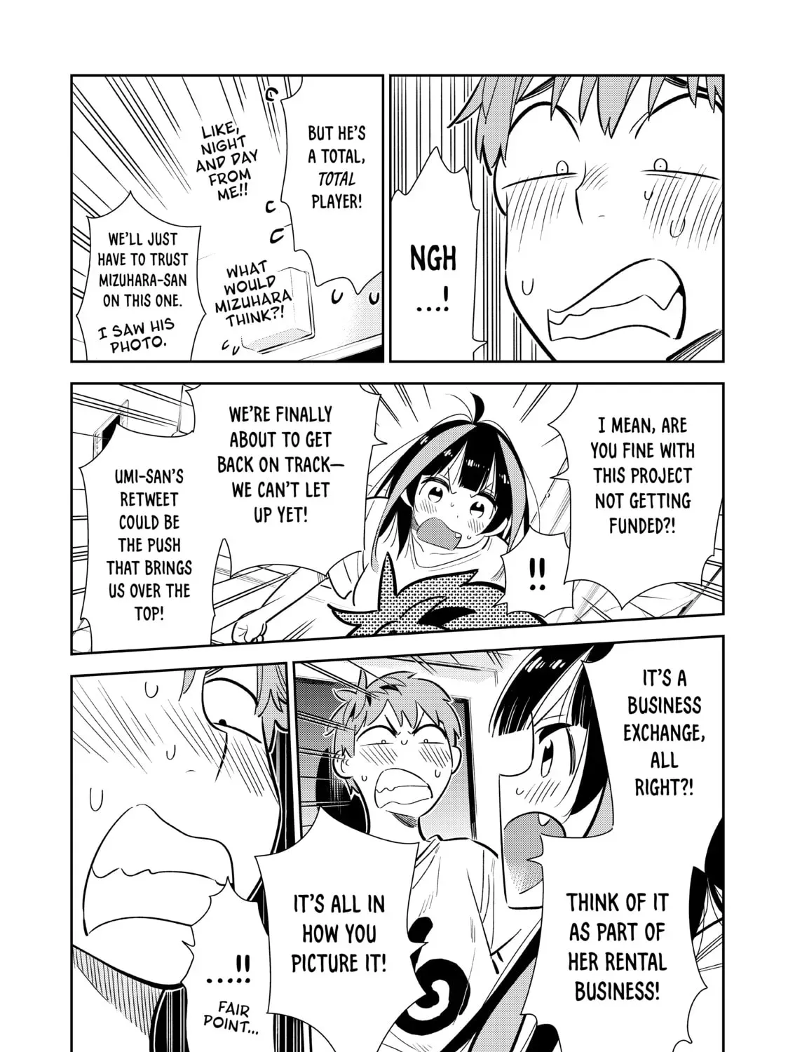Read Rent-A-Girlfriend chapter 11.7 image 18 on Lezhin