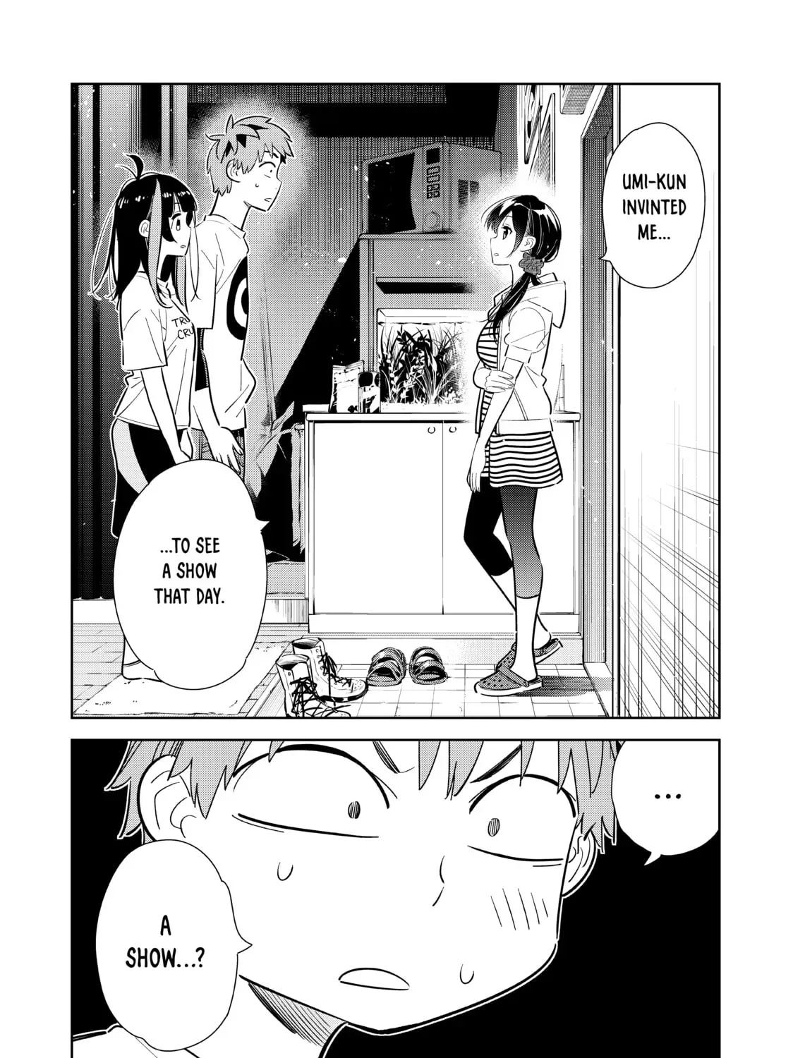 Read Rent-A-Girlfriend chapter 11.7 image 2 on Lezhin