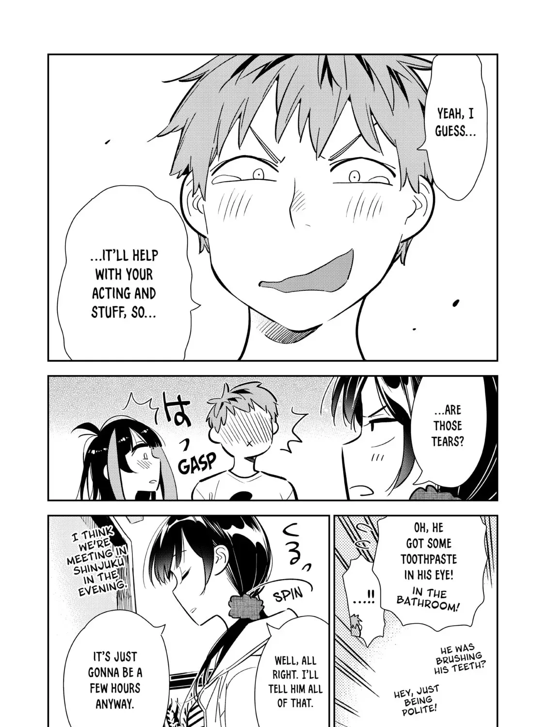 Read Rent-A-Girlfriend chapter 11.7 image 24 on Lezhin