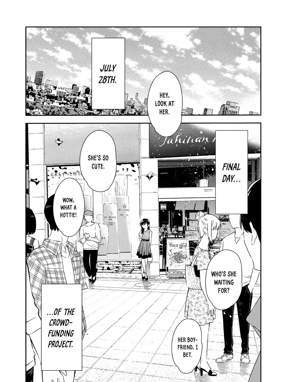 Read Rent-A-Girlfriend chapter 11.7 image 30 on Lezhin