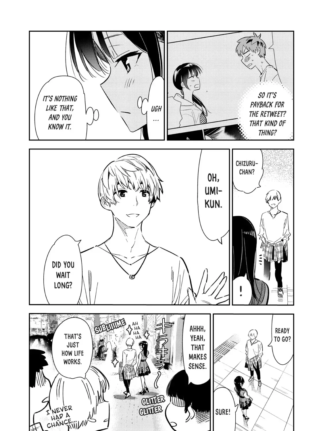 Read Rent-A-Girlfriend chapter 11.7 image 34 on Lezhin