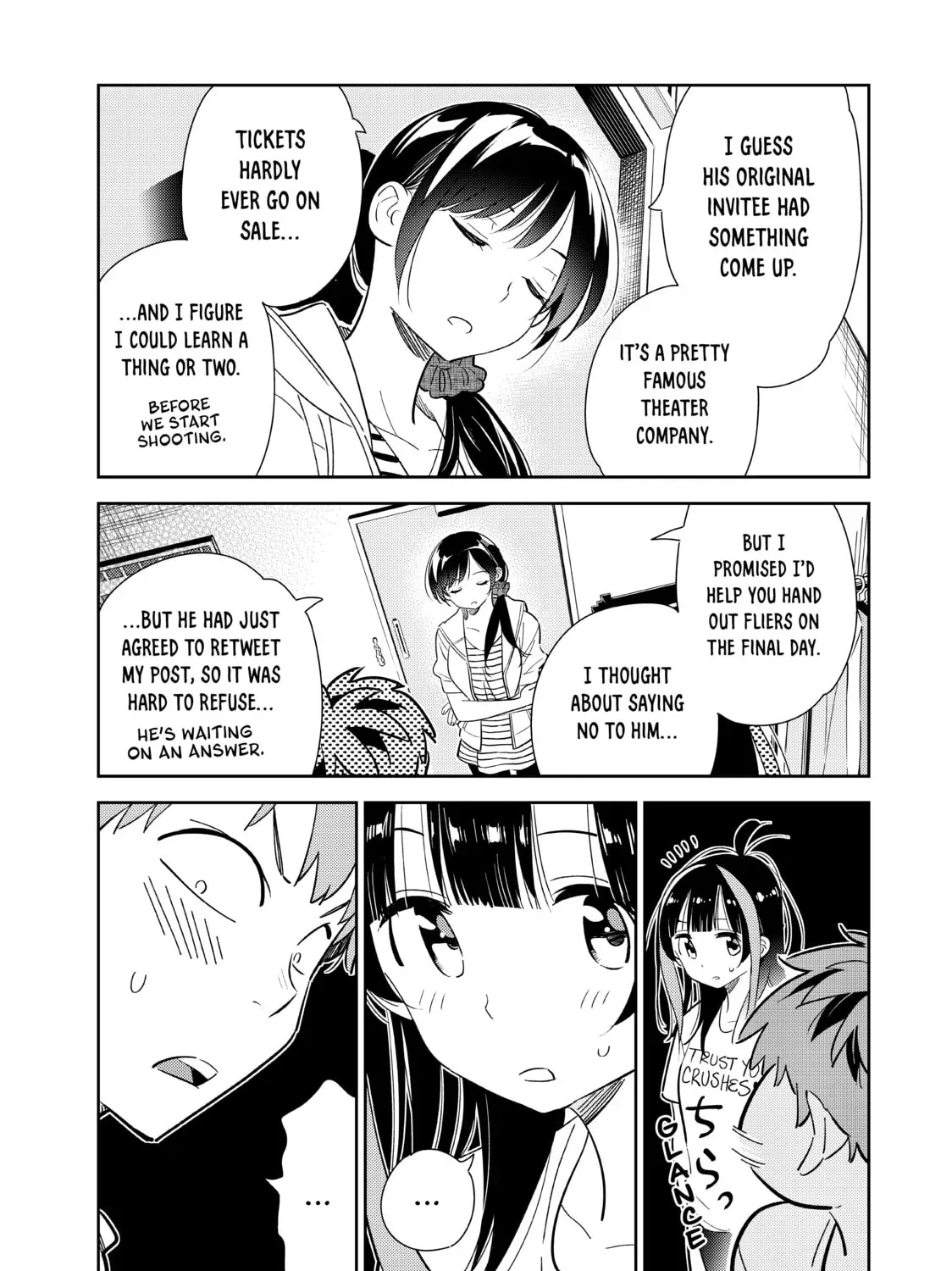 Read Rent-A-Girlfriend chapter 11.7 image 4 on Lezhin