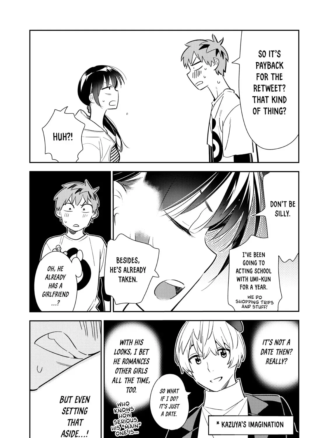 Read Rent-A-Girlfriend chapter 11.7 image 6 on Lezhin