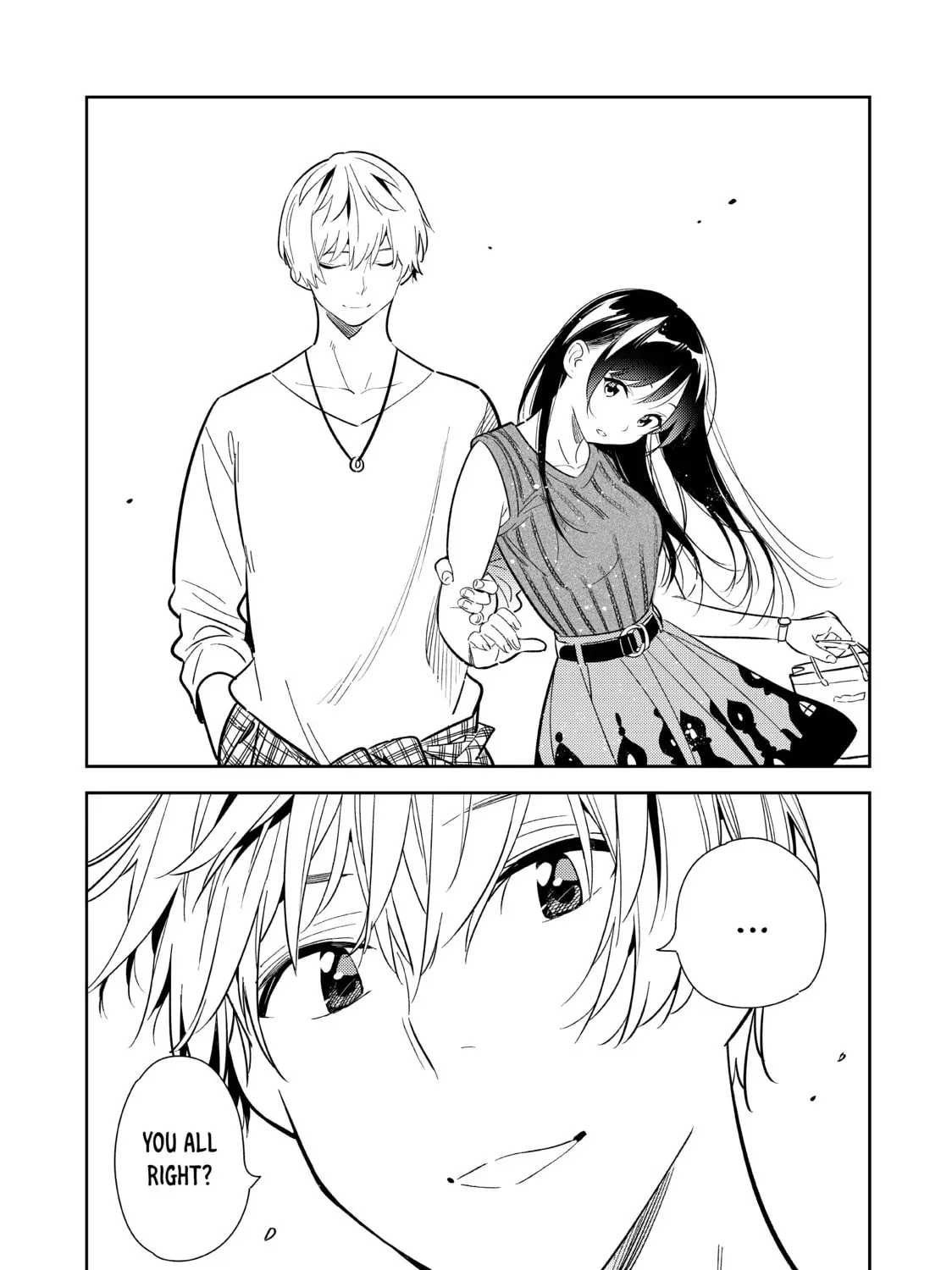 Read Rent-A-Girlfriend chapter 11.8 image 10 on Lezhin