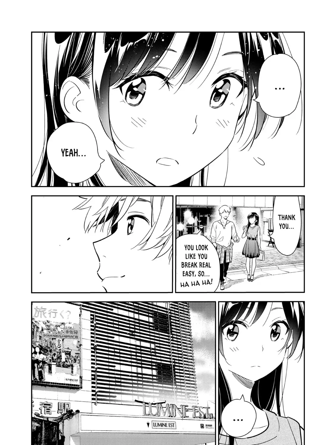 Read Rent-A-Girlfriend chapter 11.8 image 12 on Lezhin