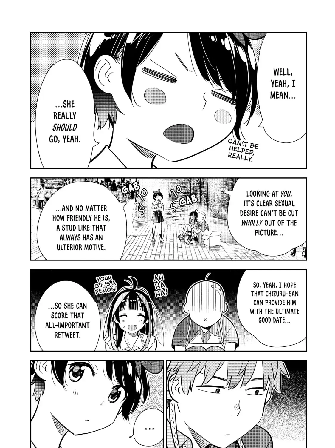 Read Rent-A-Girlfriend chapter 11.8 image 14 on Lezhin