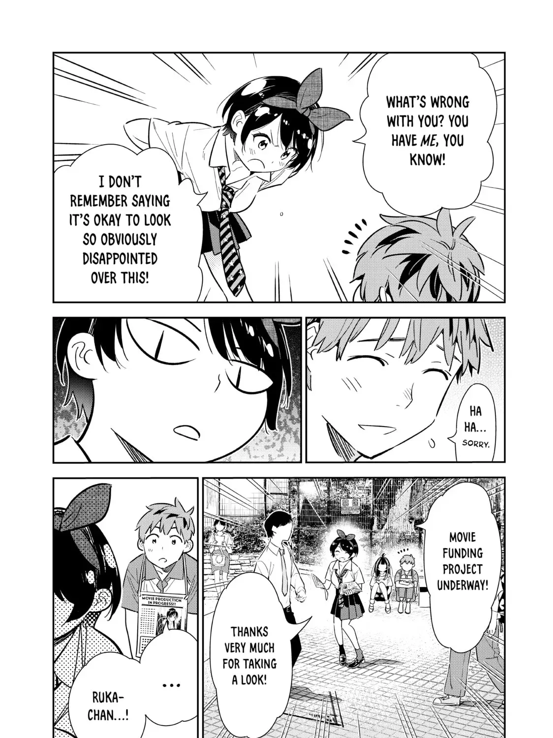 Read Rent-A-Girlfriend chapter 11.8 image 16 on Lezhin