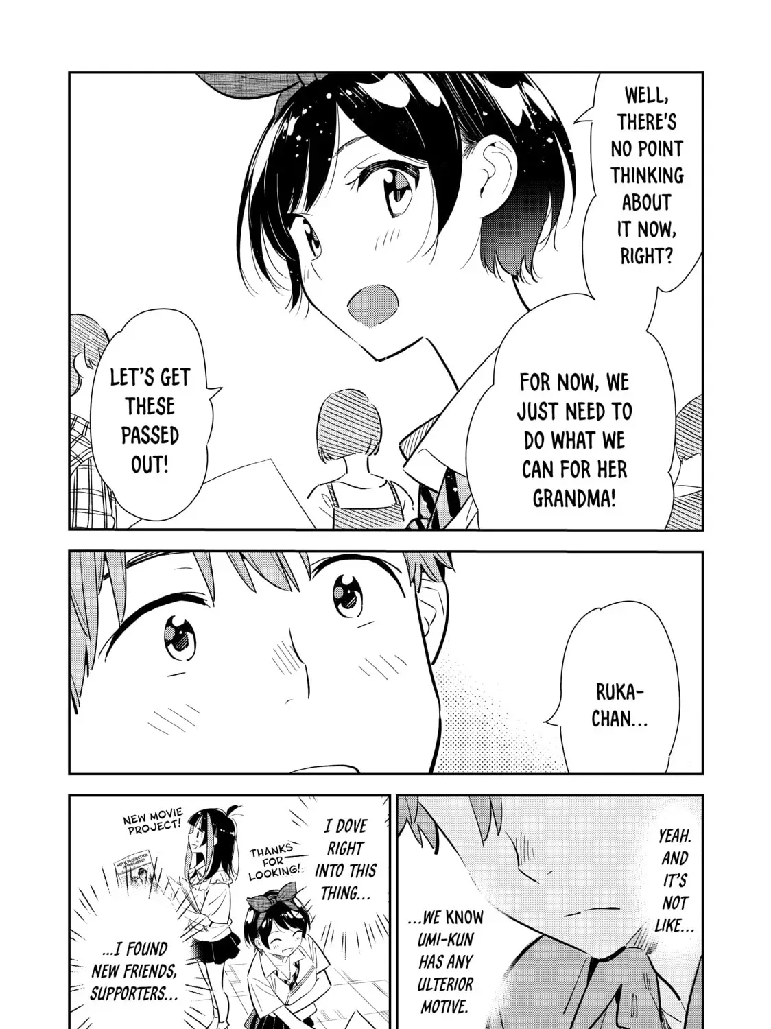 Read Rent-A-Girlfriend chapter 11.8 image 18 on Lezhin